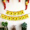 Happy Pongal Banner Pongal Theme Bunting for Decorations Indian Harvest Festival Party Banner Tamil Party Celebration Diy Sign Happy Pongal Letters Backdrop - Banners for Home & Office